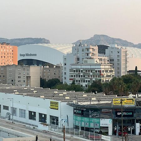 Appartement 2 Chambre Et Grand Sejour 100M2 A 5 Min Du Stade Velodrome Marseille Bagian luar foto