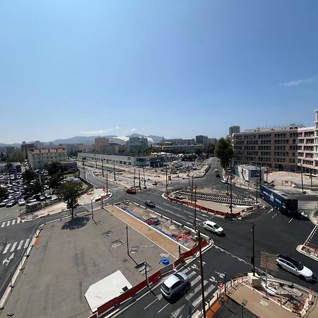 Appartement 2 Chambre Et Grand Sejour 100M2 A 5 Min Du Stade Velodrome Marseille Bagian luar foto