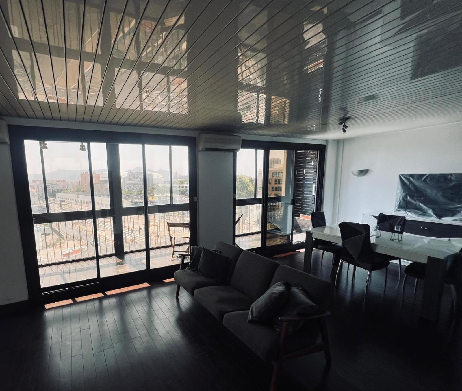 Appartement 2 Chambre Et Grand Sejour 100M2 A 5 Min Du Stade Velodrome Marseille Bagian luar foto