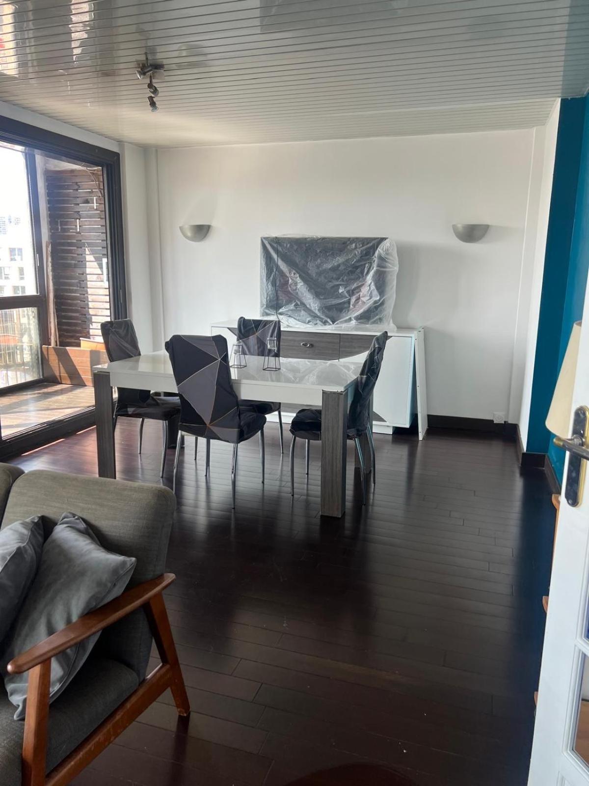 Appartement 2 Chambre Et Grand Sejour 100M2 A 5 Min Du Stade Velodrome Marseille Bagian luar foto